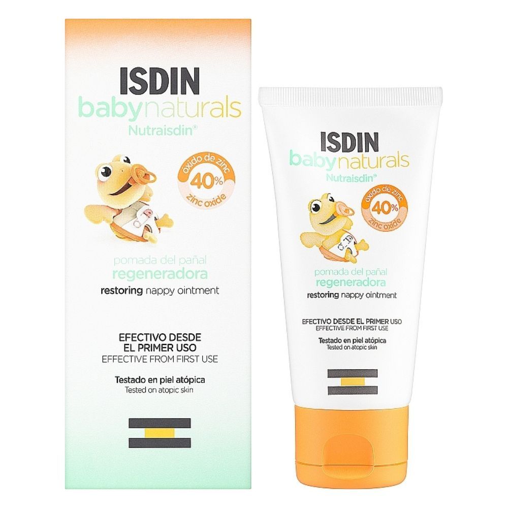 'Baby Naturals Restoring Zn40'  Windelsalbe - Atopische Haut, 50 ml