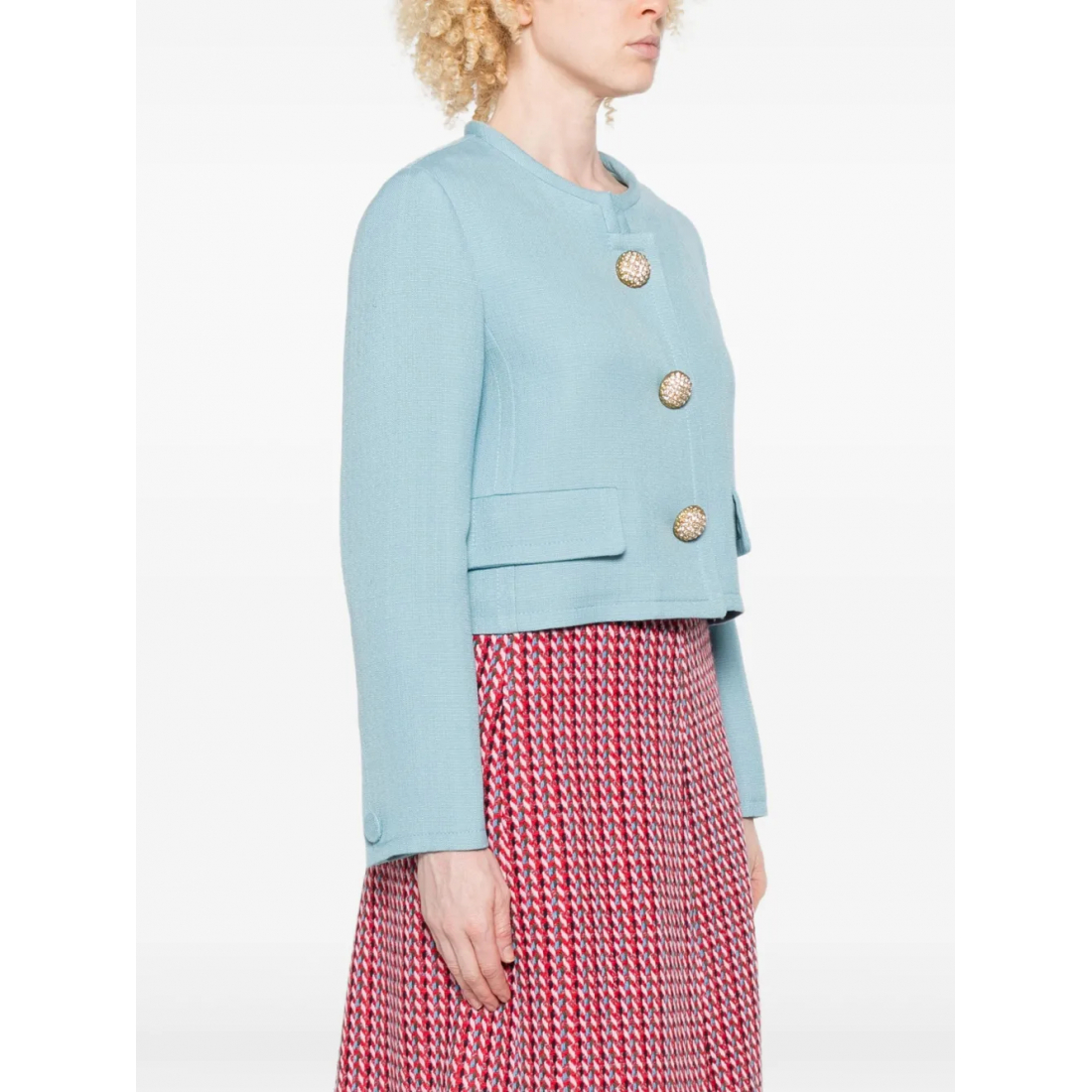 Veste 'Embellished Button' pour Femmes