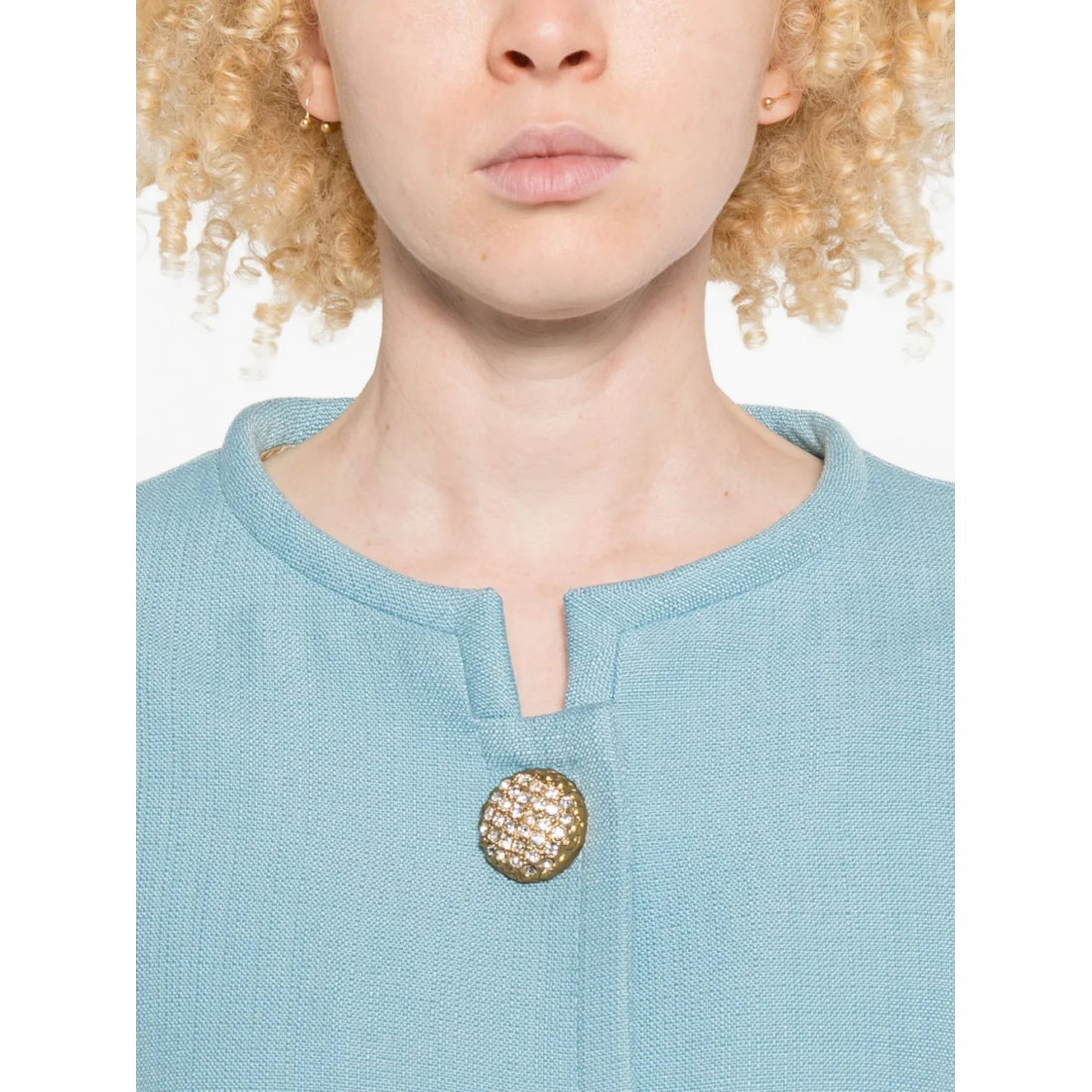 Veste 'Embellished Button' pour Femmes