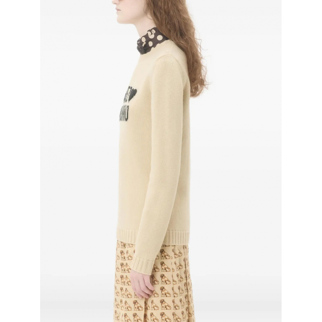 Pull 'Heart-Embellished' pour Femmes