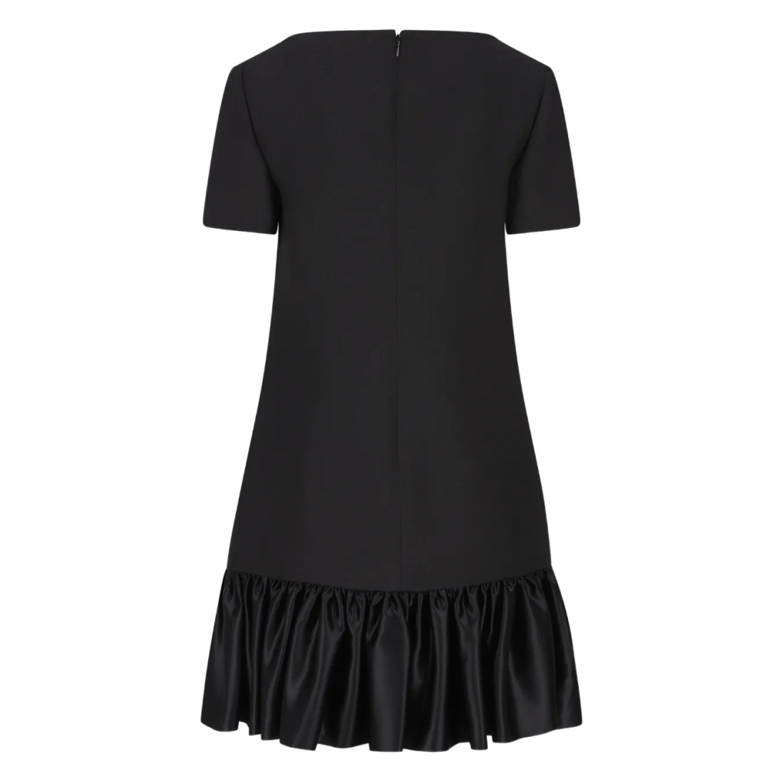Women's 'Bow-Embellished Ruffled' Mini Dress