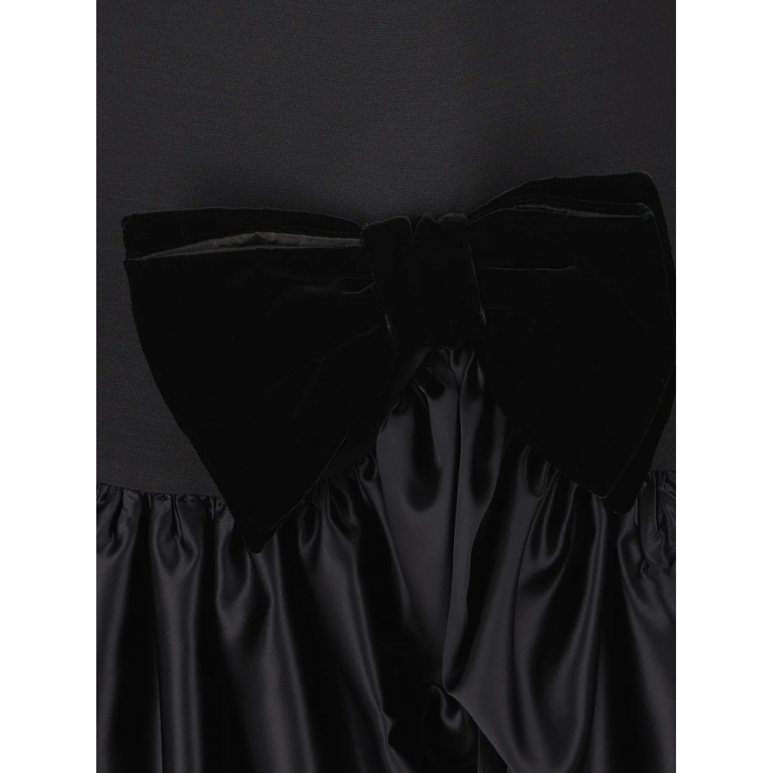 Women's 'Bow-Embellished Ruffled' Mini Dress