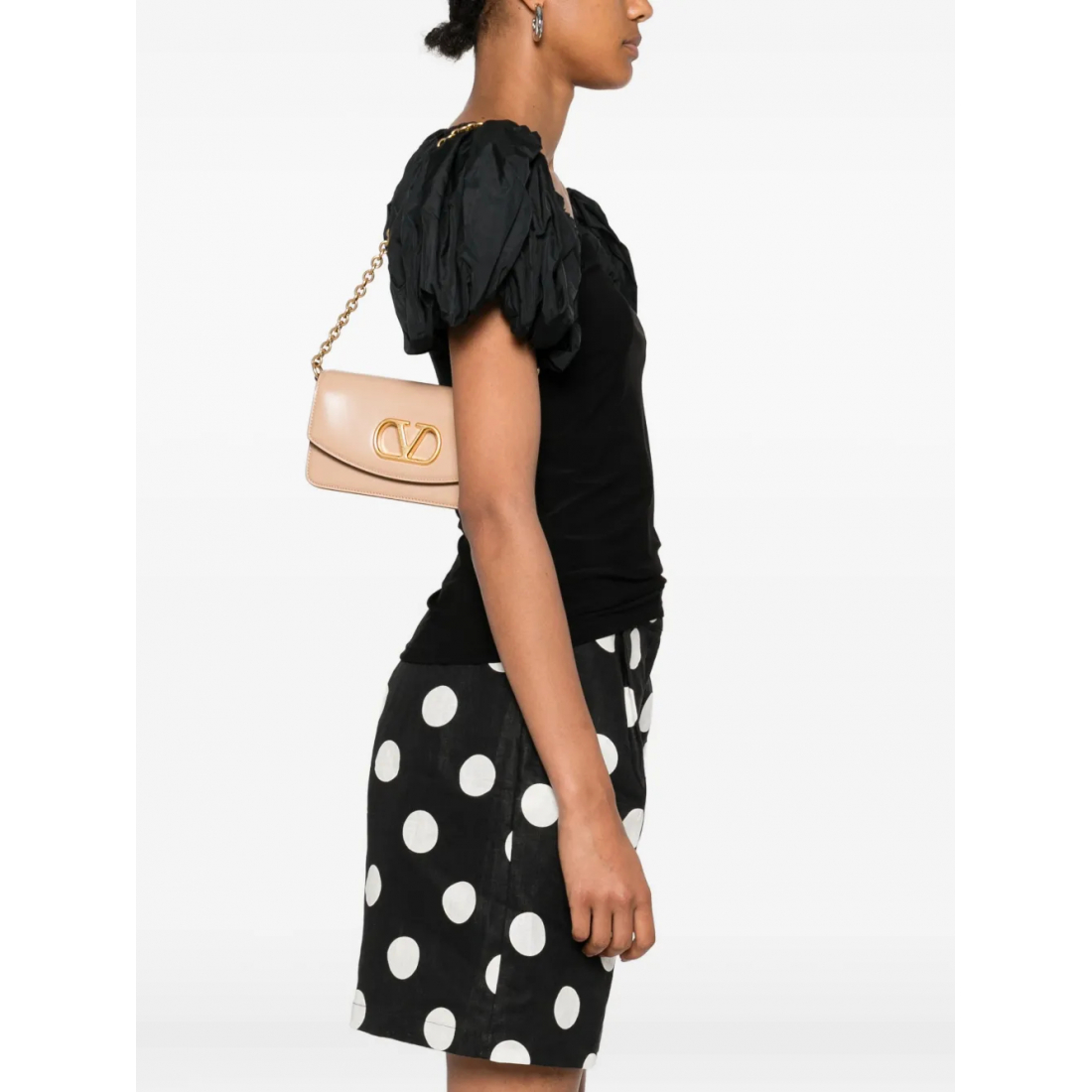 Women's 'Vlogo-Signature' Shoulder Bag