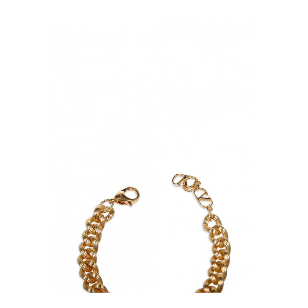 Women's 'Curb-Chain Heart' Bracelet