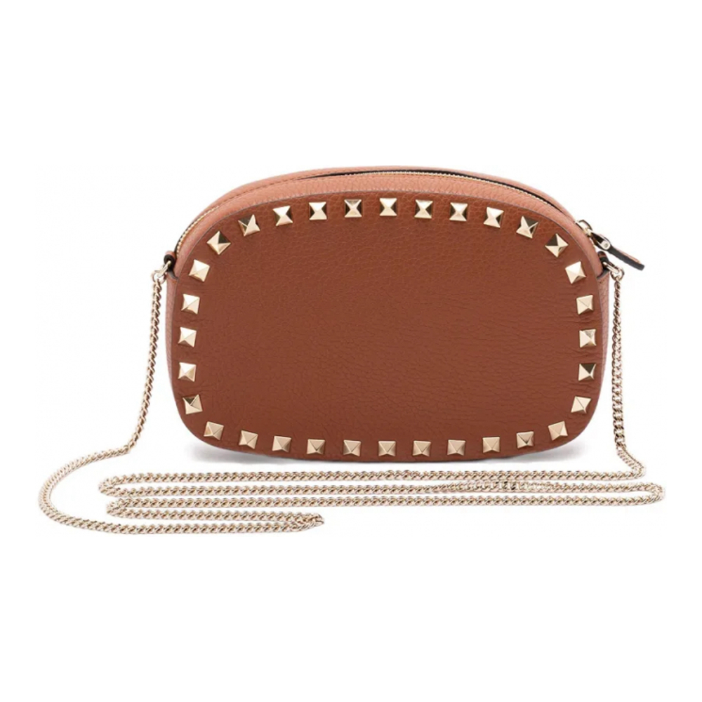 Women's 'Mini Rockstud Chain' Crossbody Bag