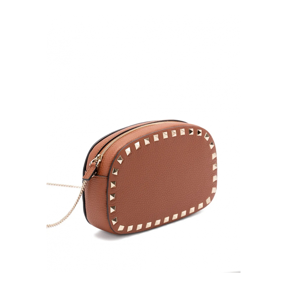 Women's 'Mini Rockstud Chain' Crossbody Bag