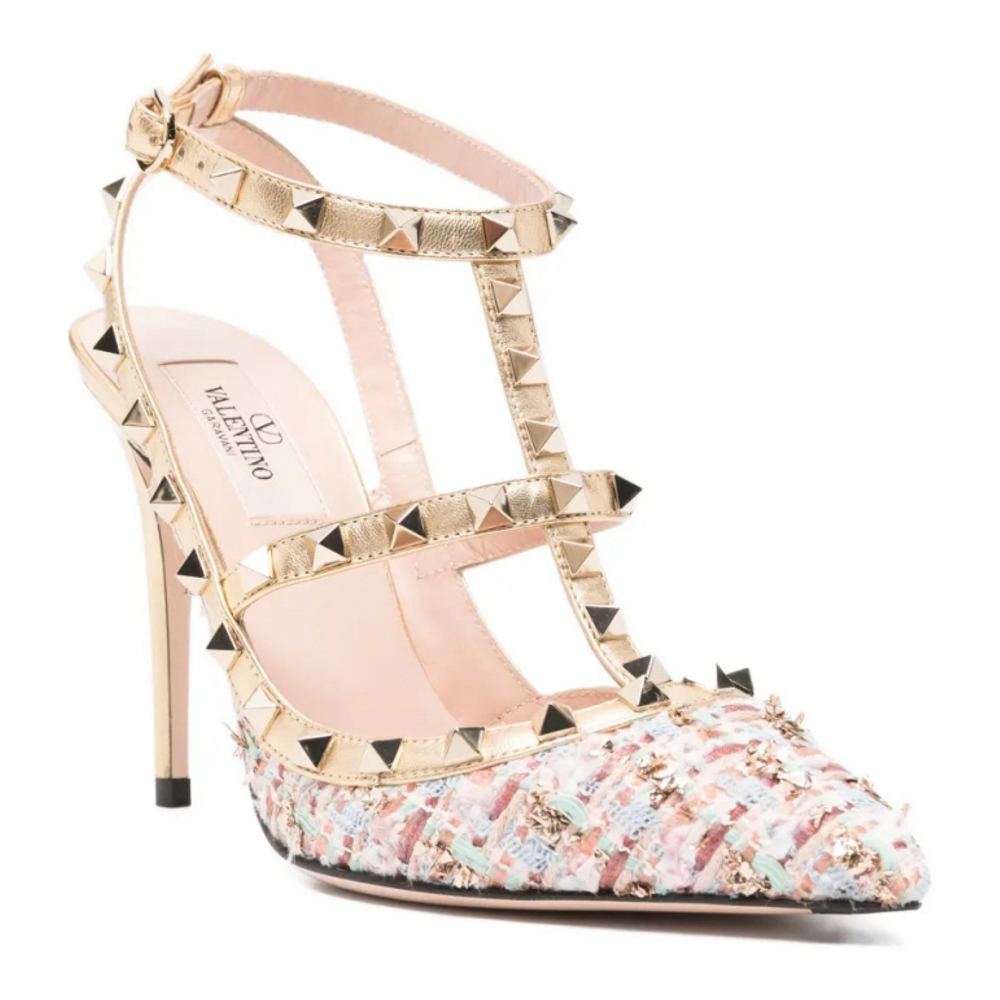 Escarpins 'Rockstud-Embellishment' pour Femmes