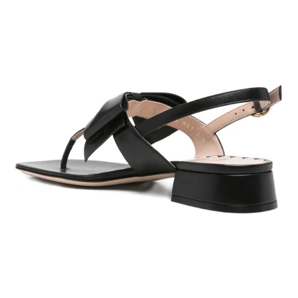 Sandales à talon 'Bow-Embellished' pour Femmes