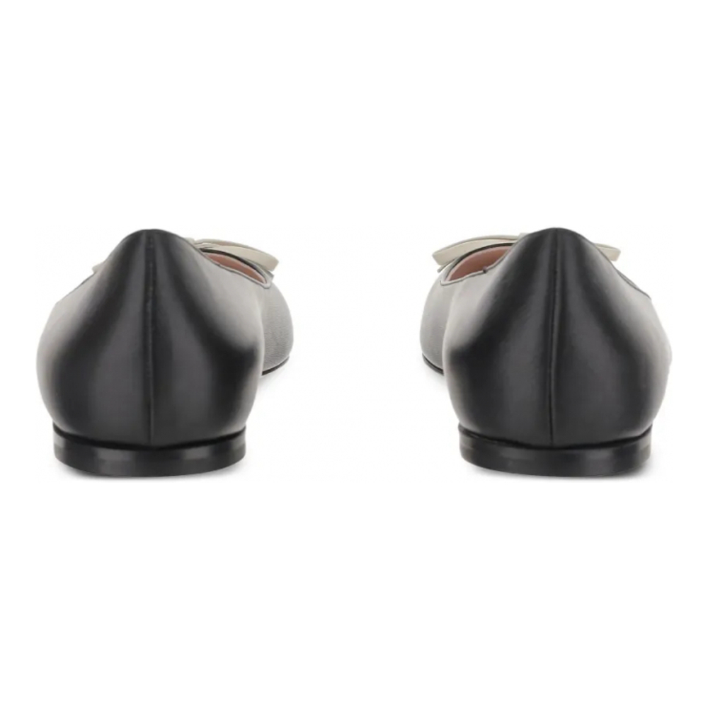 Ballerines 'Contrast-Bow' pour Femmes