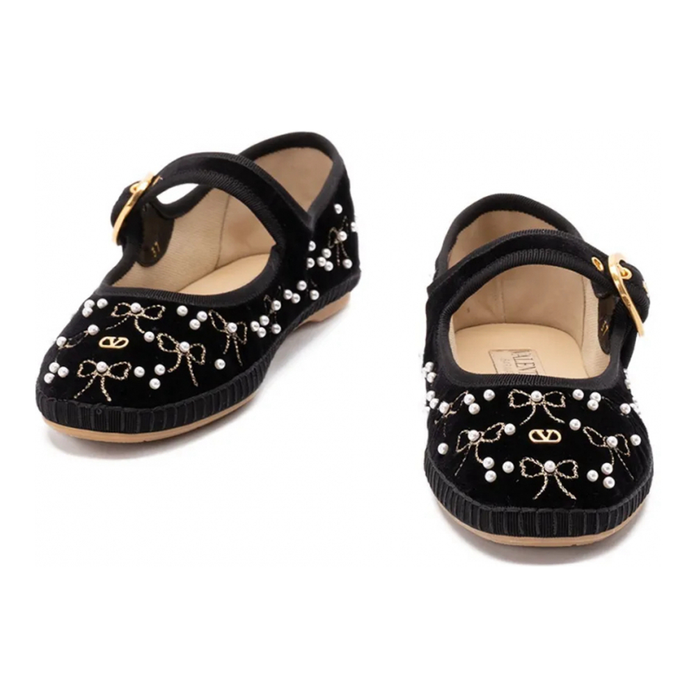 Ballerines 'Vlogo Bow-Embellished' pour Femmes