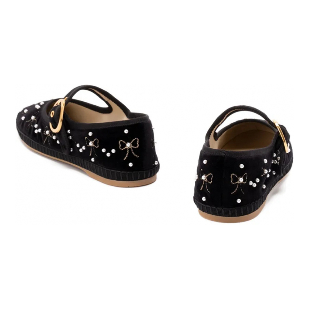Ballerines 'Vlogo Bow-Embellished' pour Femmes