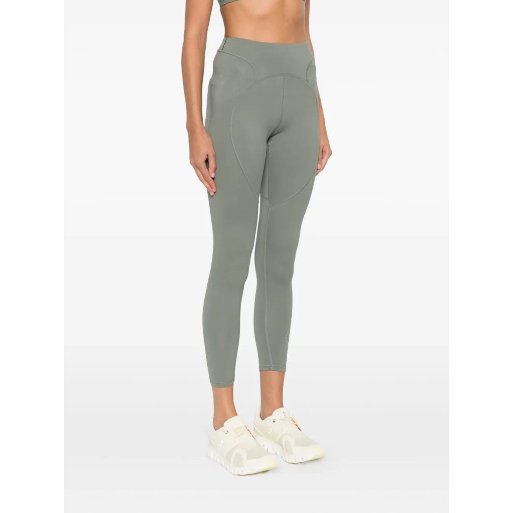 Women's 'Circular-Panelled' Leggings