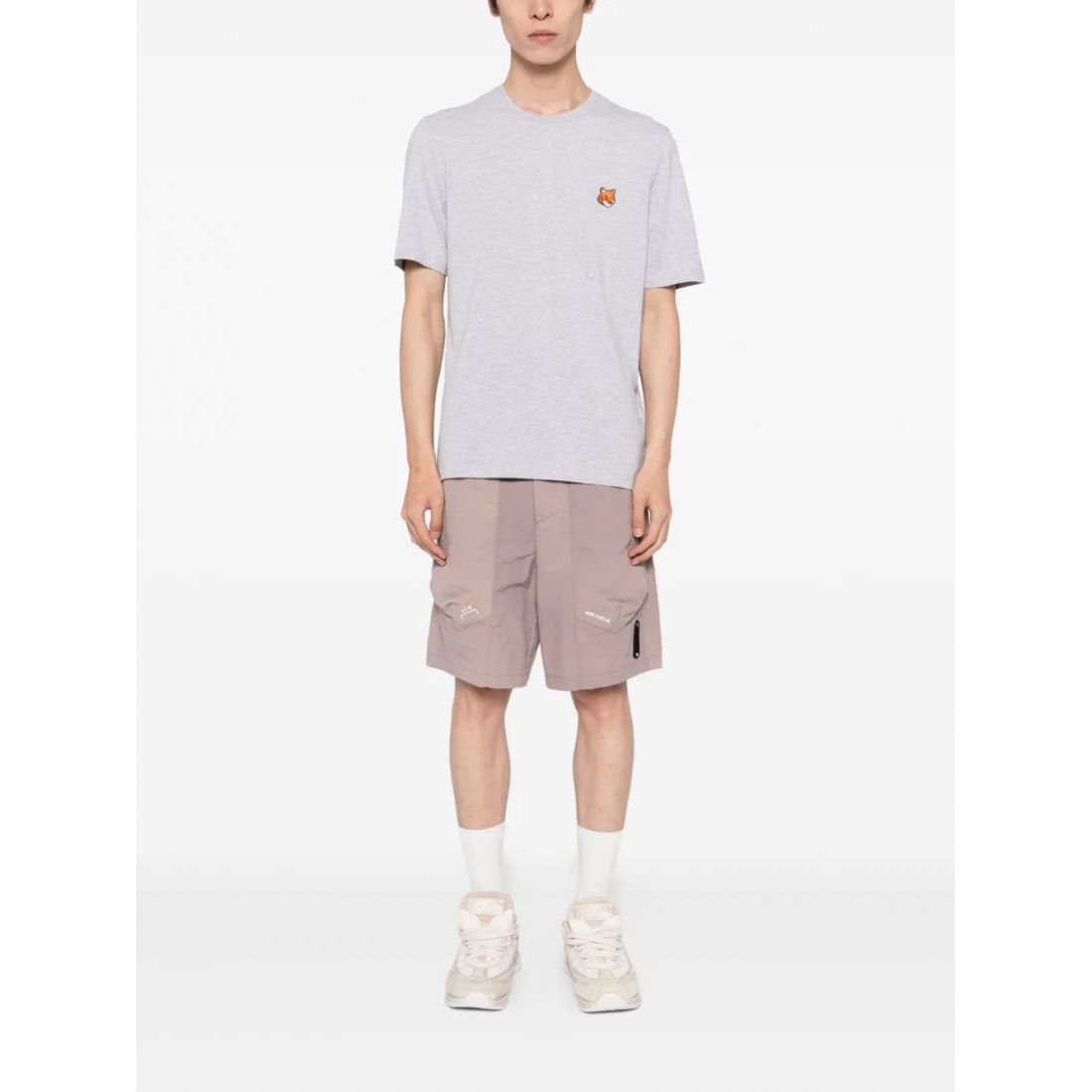 T-shirt 'Fox Head Patch' pour Hommes