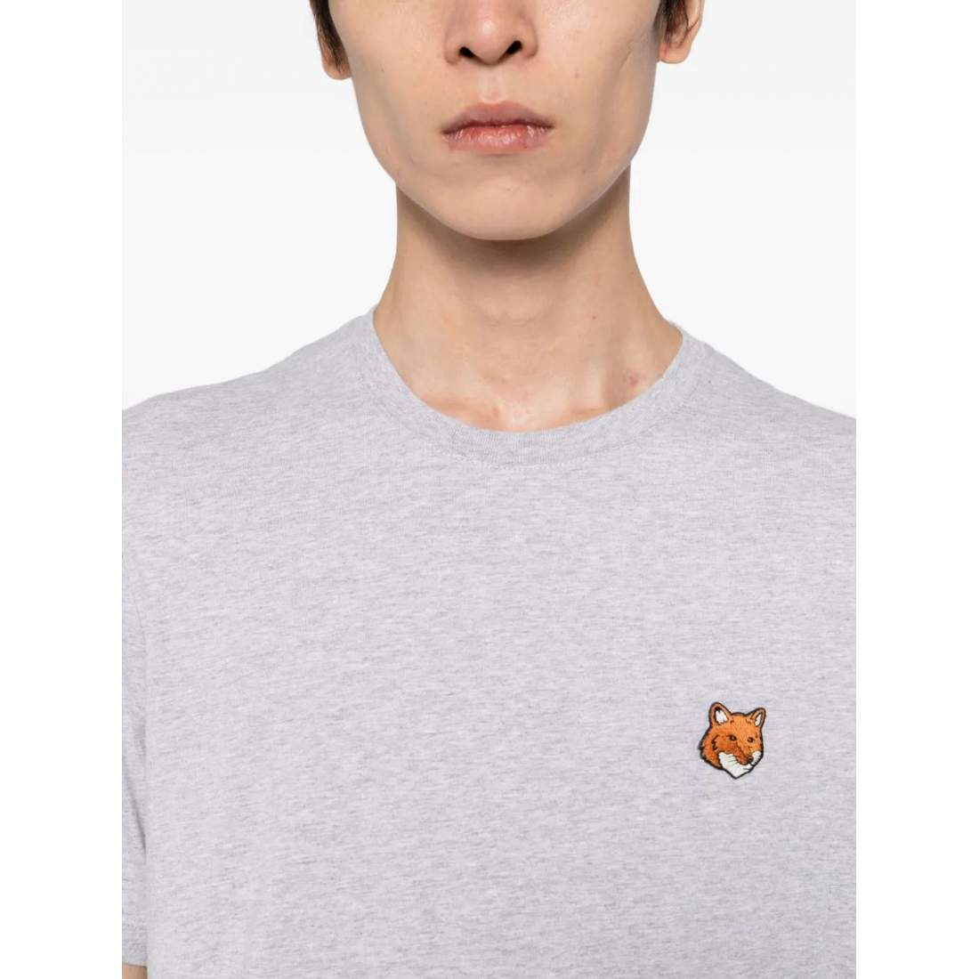 T-shirt 'Fox Head Patch' pour Hommes