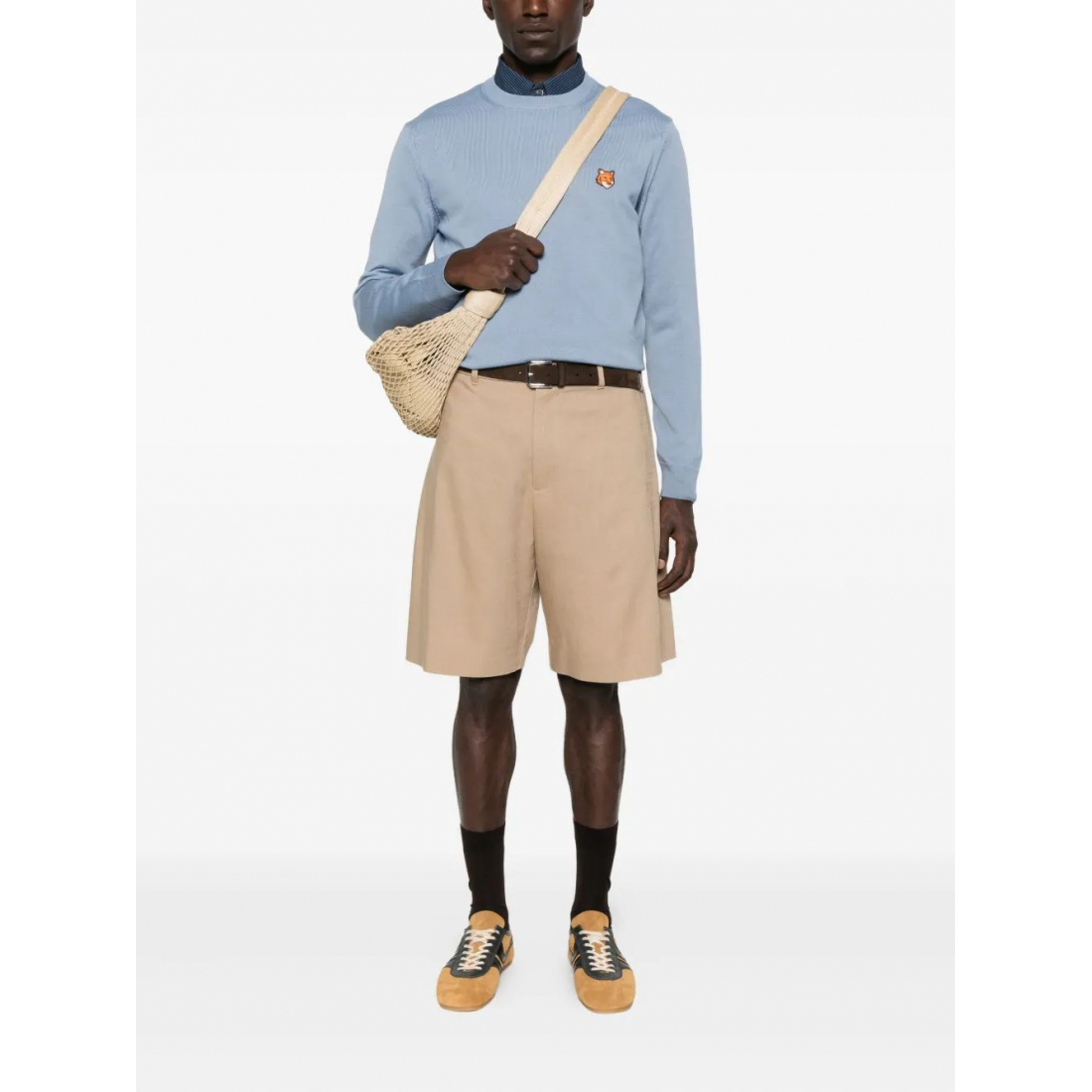 Men's 'Fox Head' Sweater