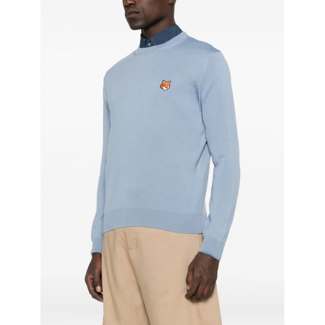 Men's 'Fox Head' Sweater