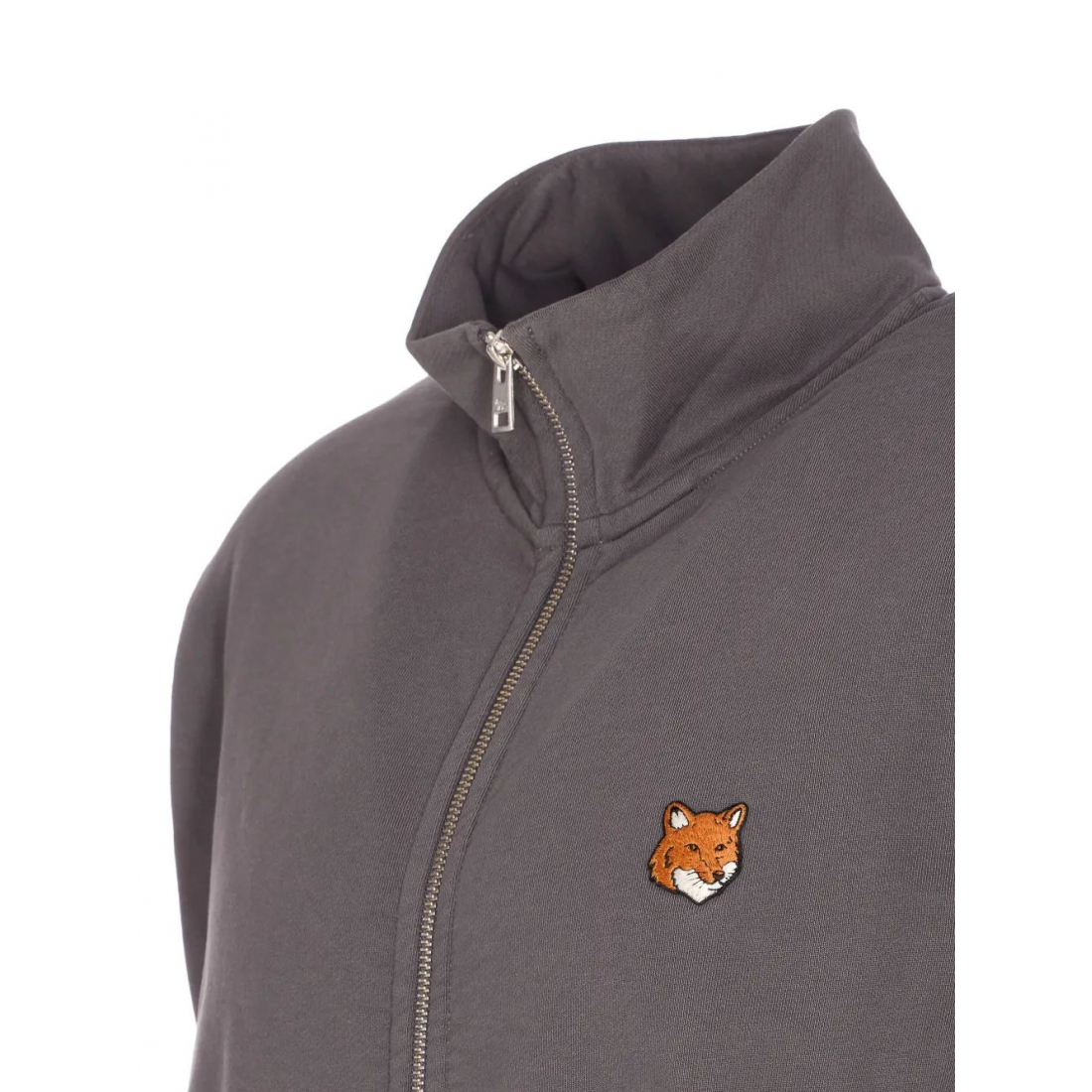 Men's 'Fox Head Zip-Up' Sweatshirt