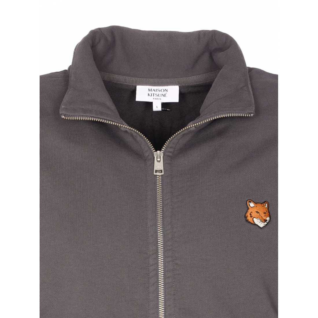Men's 'Fox Head Zip-Up' Sweatshirt