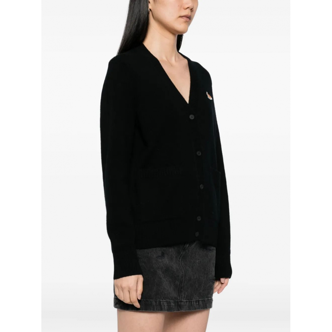 Cardigan 'Baby Fox Patch' pour Femmes