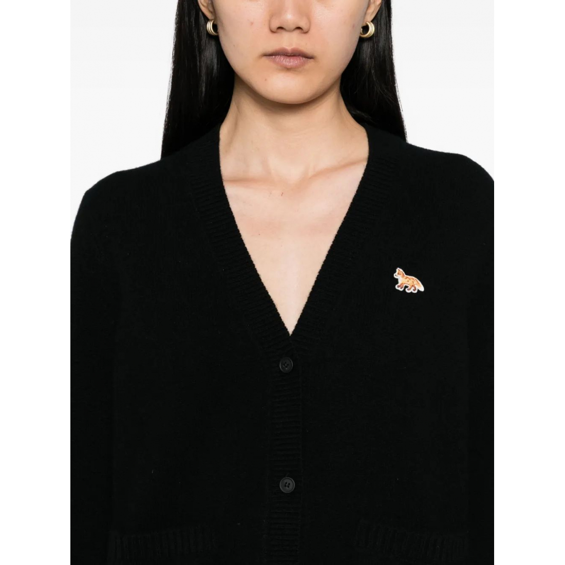 Cardigan 'Baby Fox Patch' pour Femmes