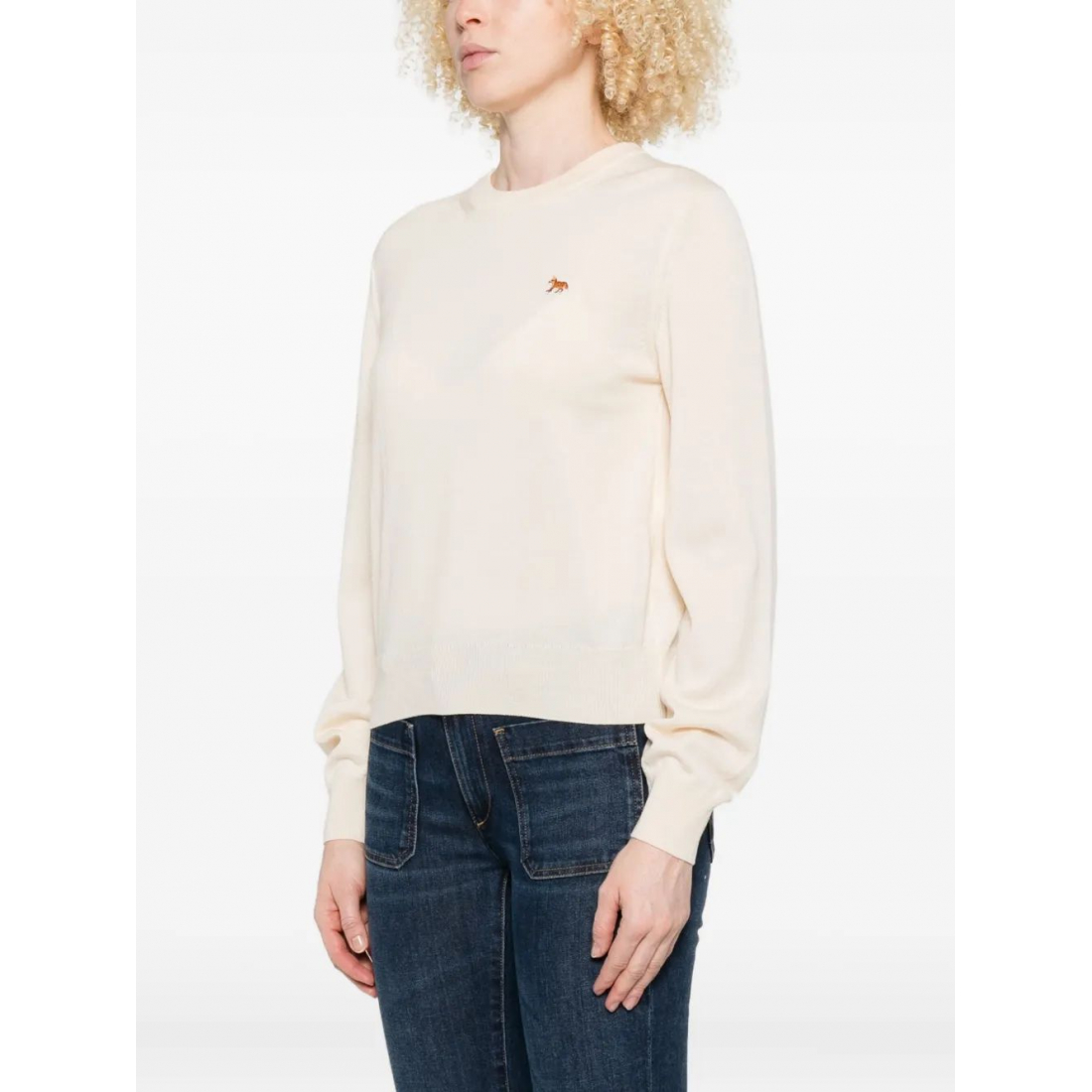 Pull 'Baby Fox Embroidered' pour Femmes