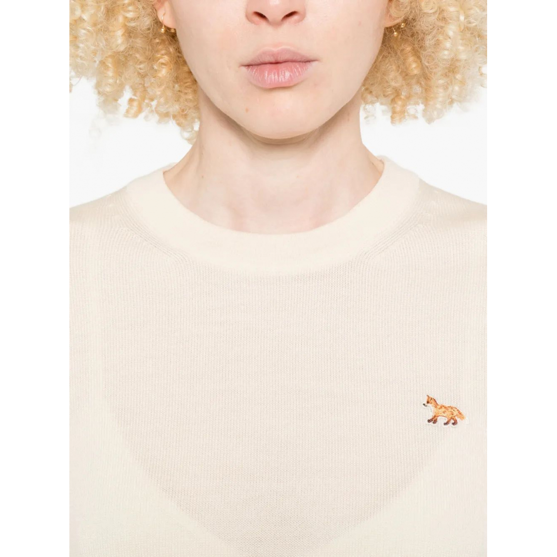 Pull 'Baby Fox Embroidered' pour Femmes