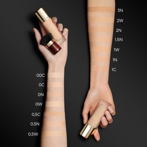 'Parure Gold Skin Matte' Foundation - 1W Warm 35 ml