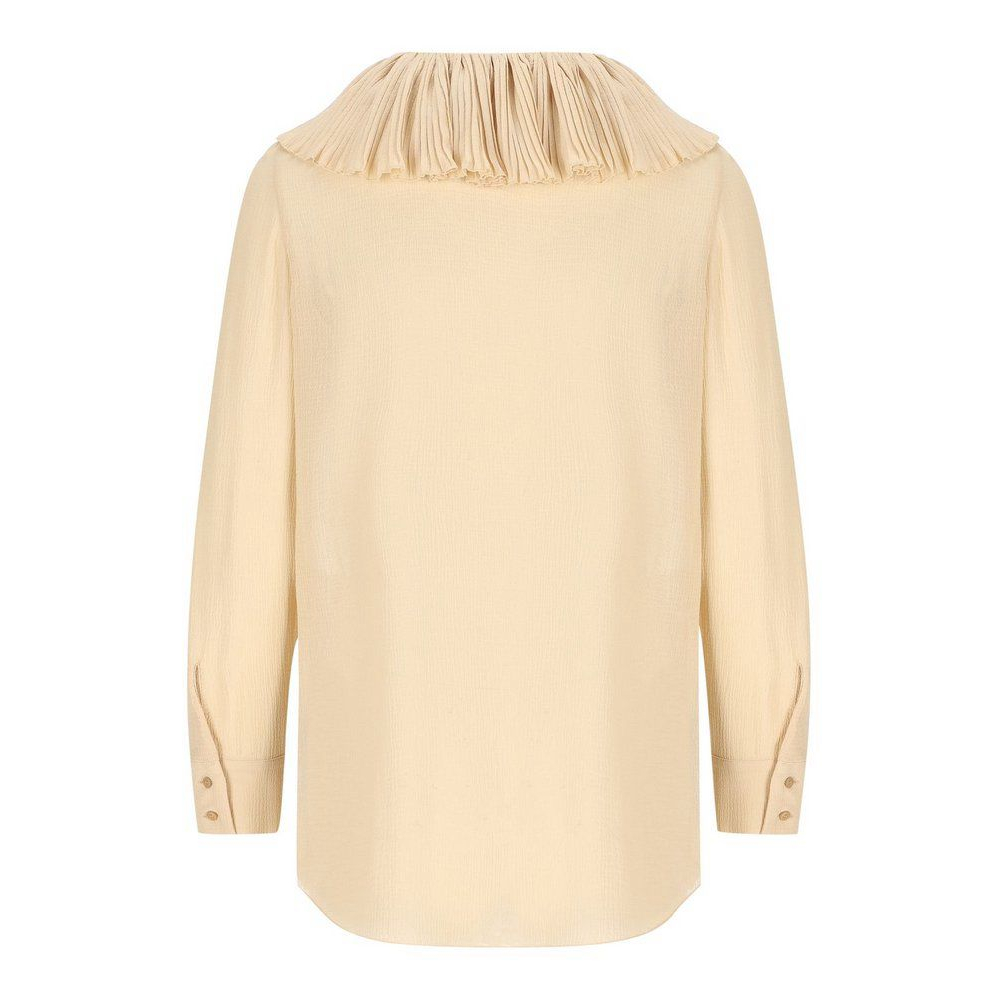 Blouse à manches longues 'Ruffled' pour Femmes