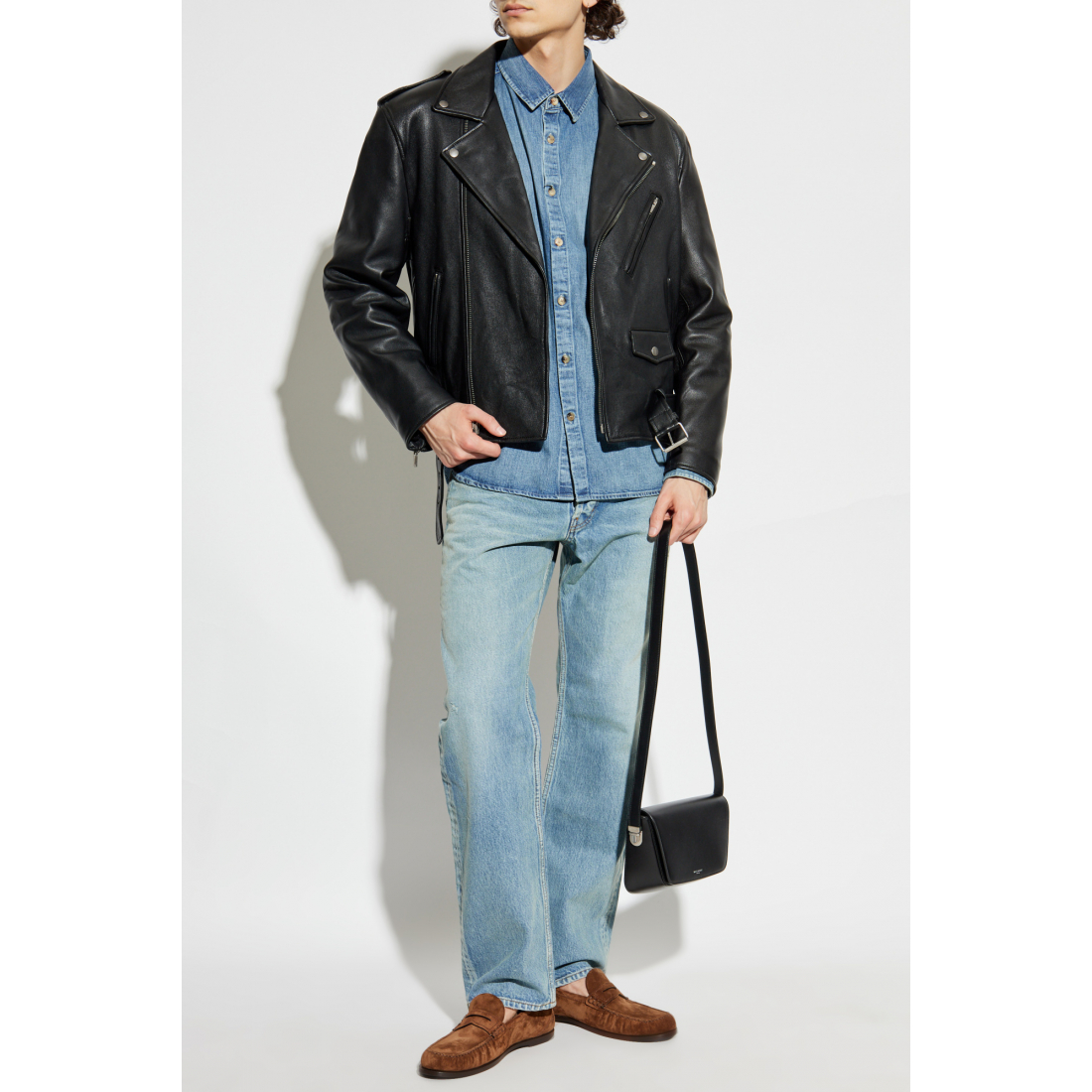 Chemise en Jean 'Cassandre' pour Hommes