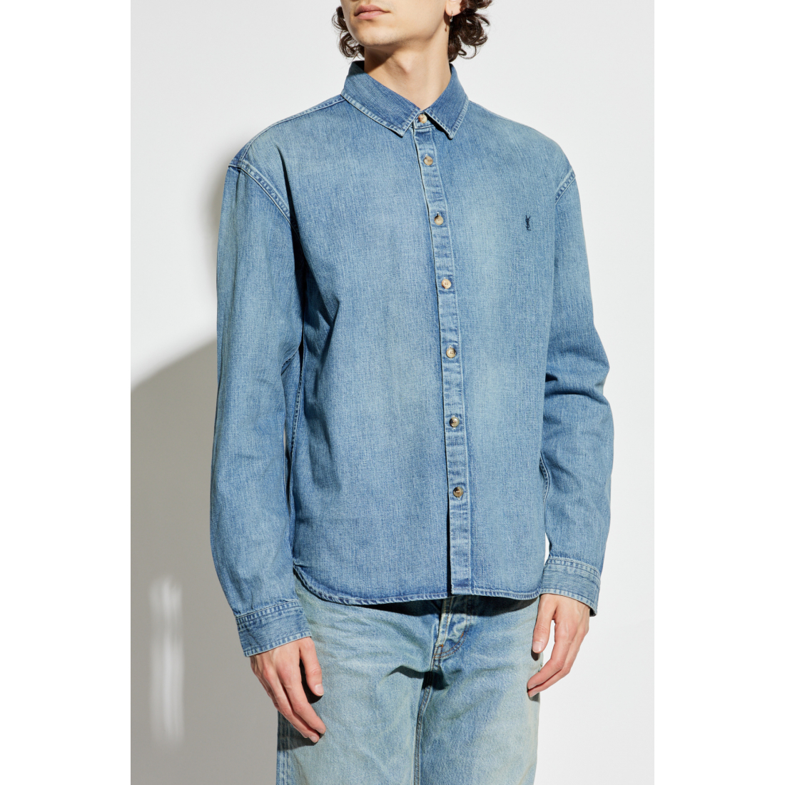 Chemise en Jean 'Cassandre' pour Hommes