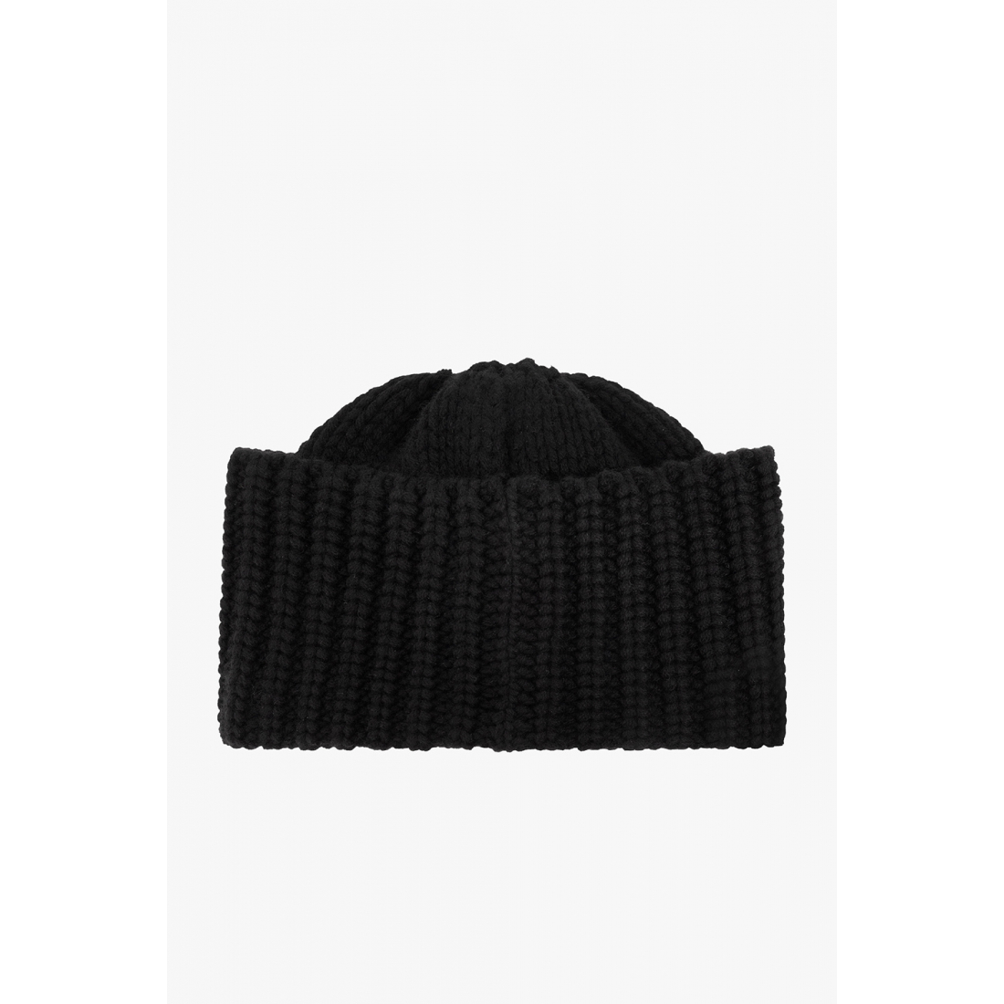 'Knitted Cuffed' Mütze für Herren