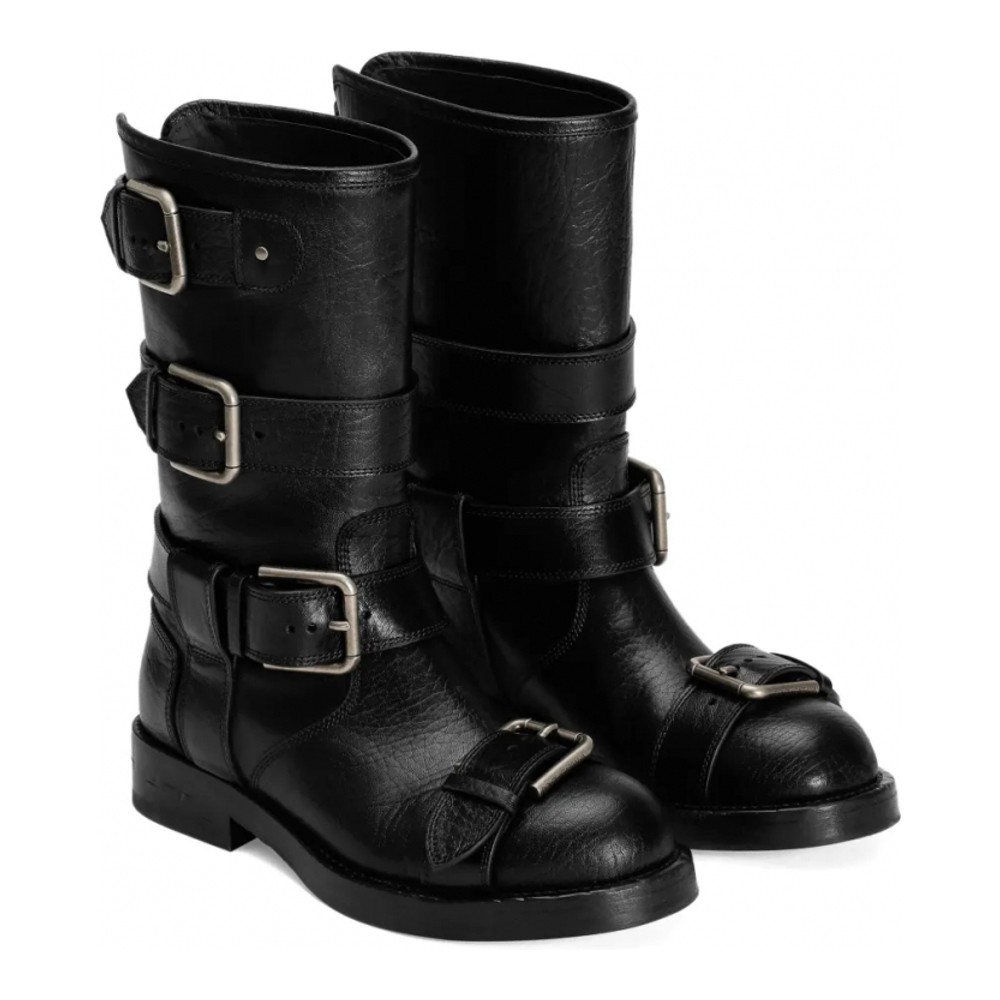 Bottes 'Multiple-Buckle' pour Femmes