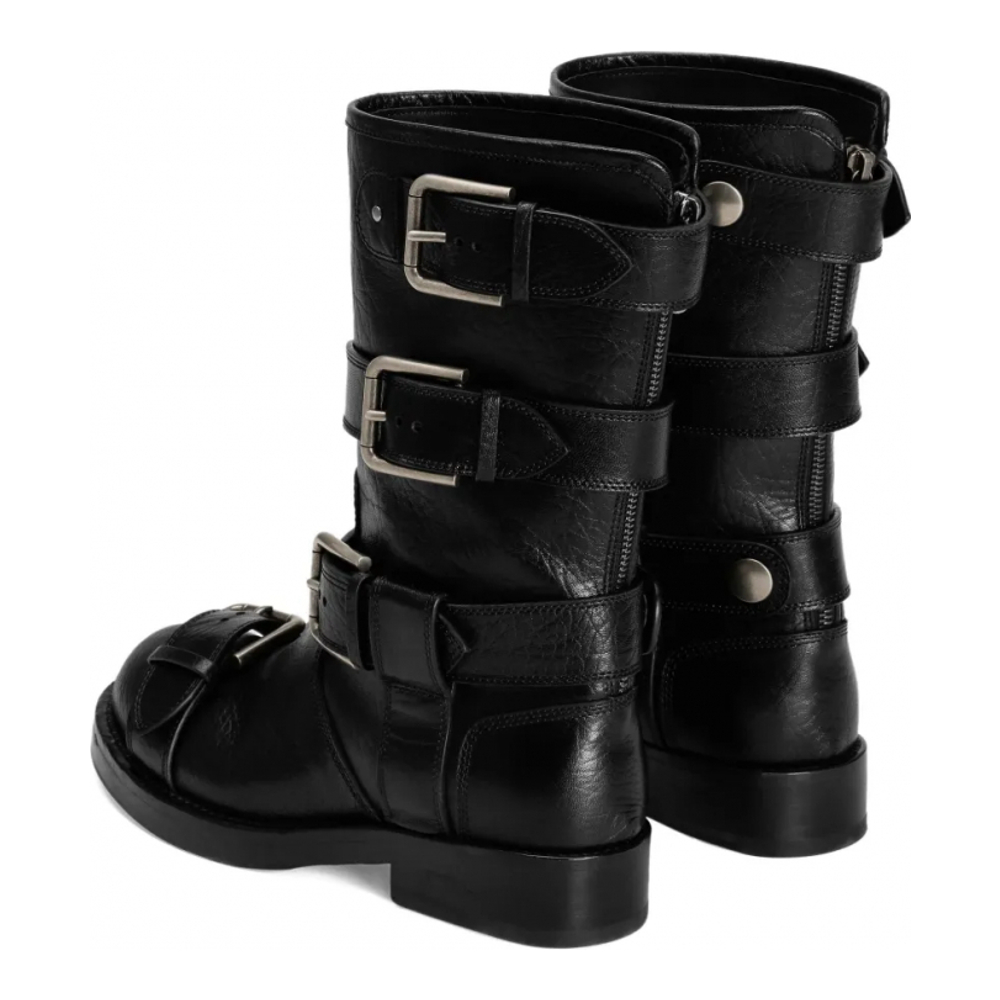 Bottes 'Multiple-Buckle' pour Femmes