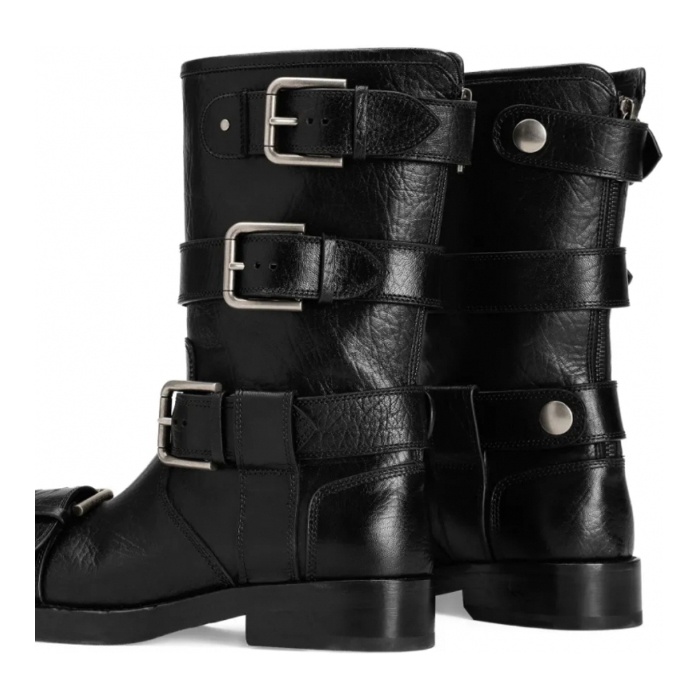 Bottes 'Multiple-Buckle' pour Femmes