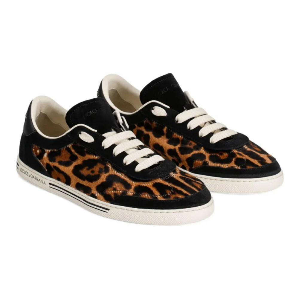 'Saint Tropez Leo-Print Light' Sneakers für Damen