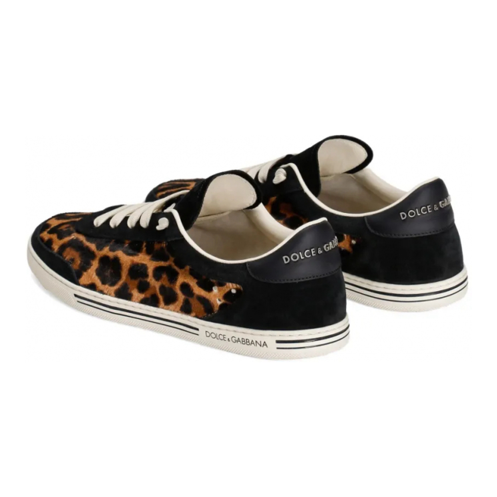 'Saint Tropez Leo-Print Light' Sneakers für Damen