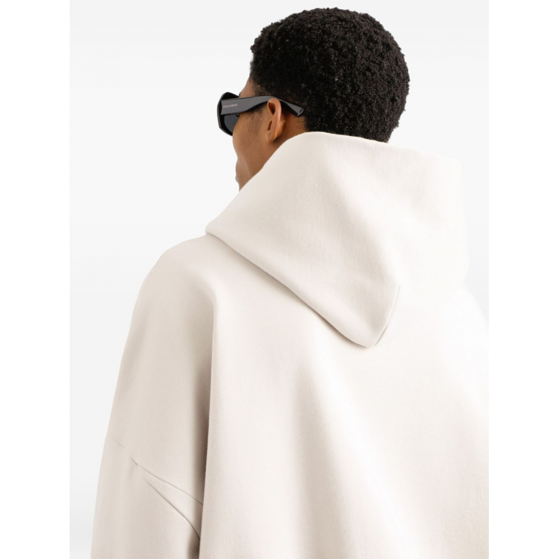 Sweatshirt à capuche  'Logo-Print' pour Hommes