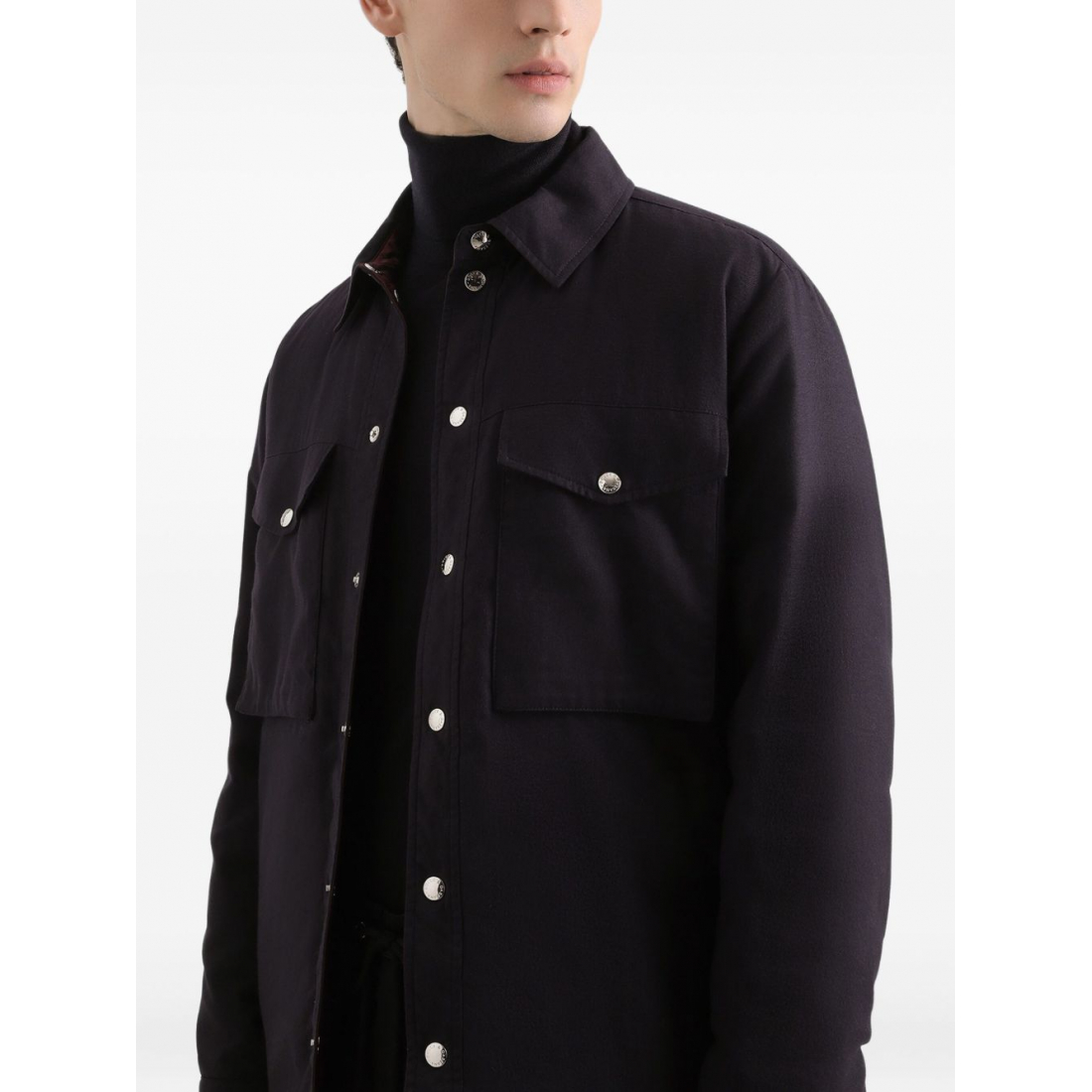 Men's 'Reversible Flannel' Overshirt