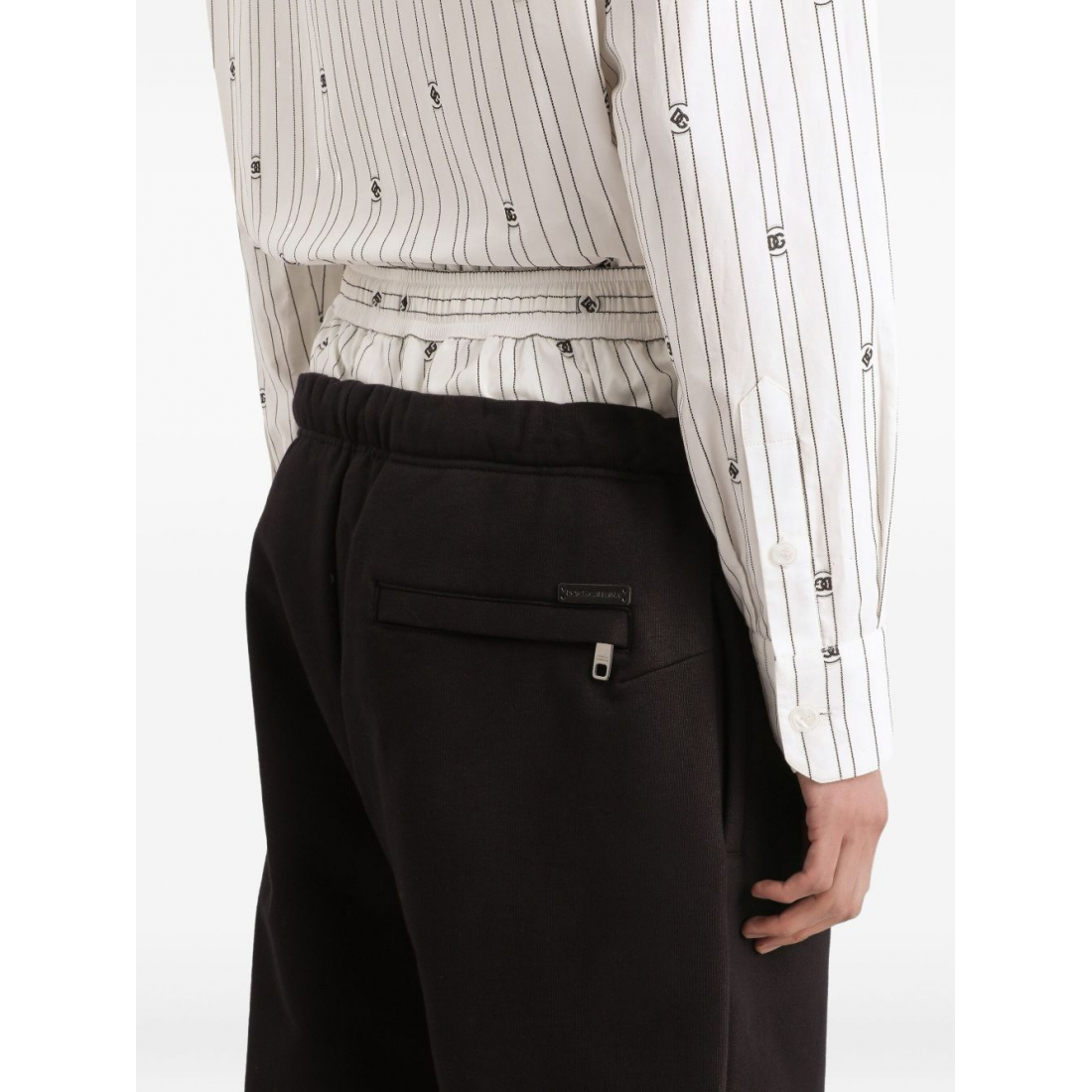 Jogging 'Drawstring Cuffed' pour Hommes