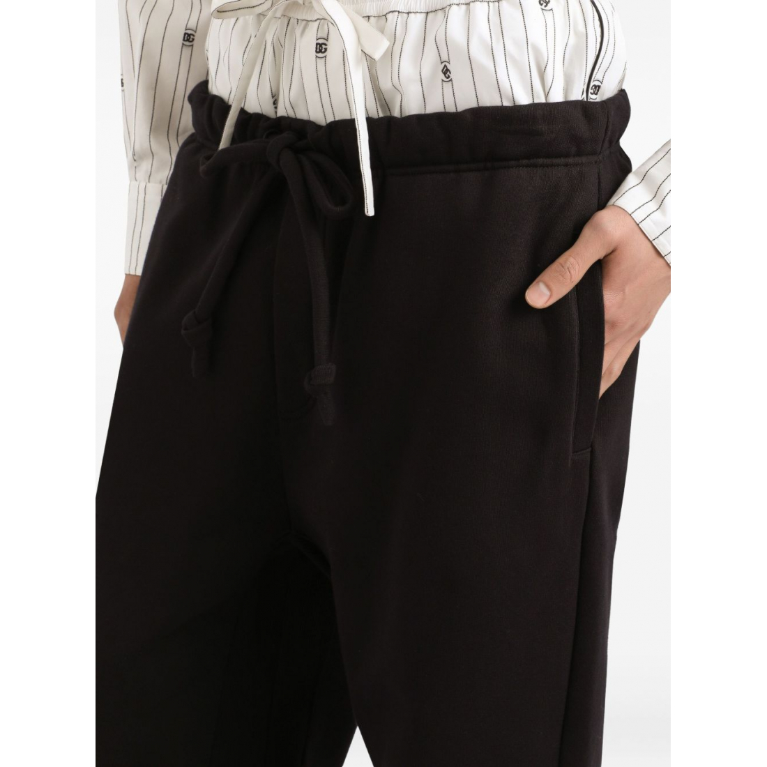 Jogging 'Drawstring Cuffed' pour Hommes