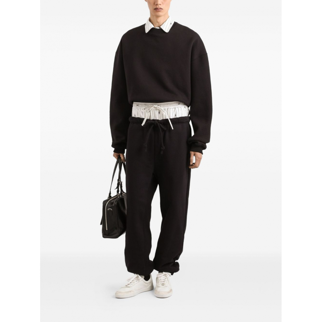 Jogging 'Drawstring Cuffed' pour Hommes