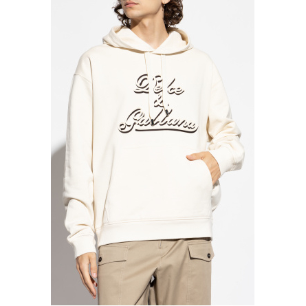 Sweatshirt à capuche  'Logo-Appliqué' pour Hommes