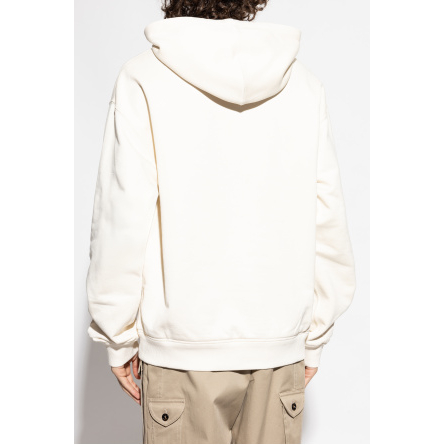 Sweatshirt à capuche  'Logo-Appliqué' pour Hommes