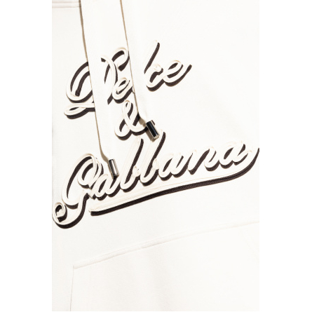 Sweatshirt à capuche  'Logo-Appliqué' pour Hommes