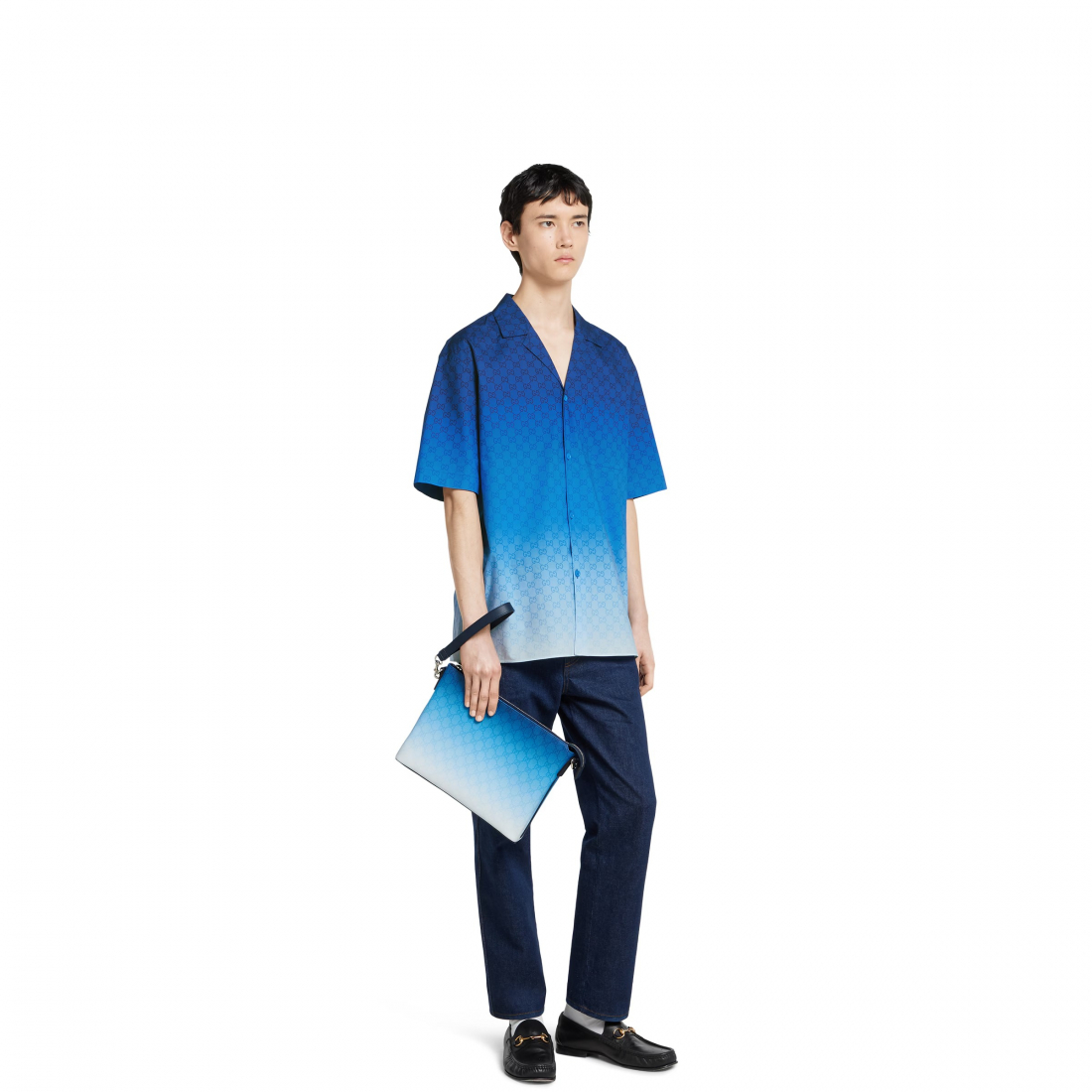 Men's 'Chroma Medium' Pouch