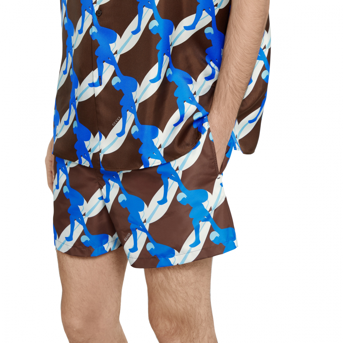 Short de bain 'Technical' pour Hommes