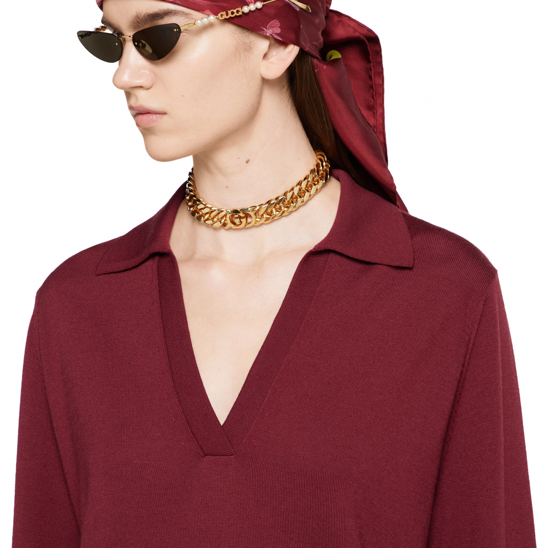 Women's Long-Sleeve Polo Shirt