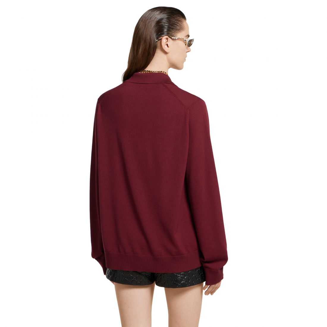 Women's Long-Sleeve Polo Shirt