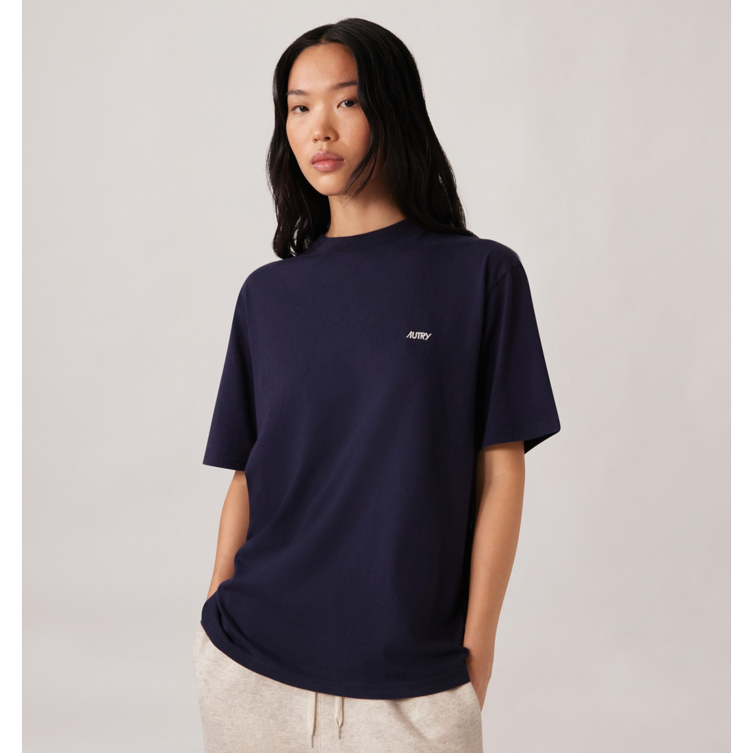 Women's 'Logo-Embroidered' T-Shirt