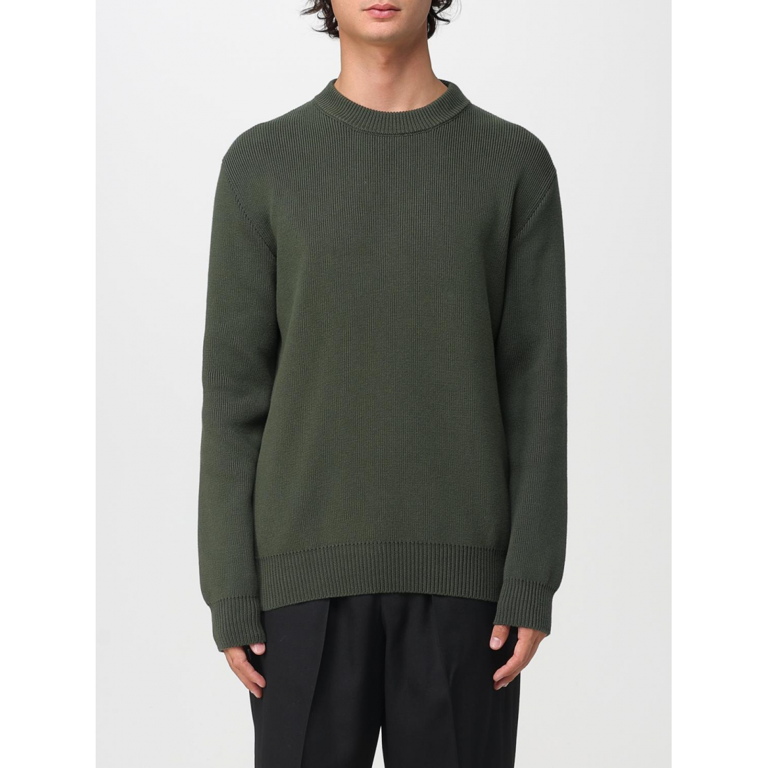 Pull 'Crew-Neck Logo' pour Hommes